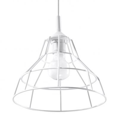 Lampa wisząca ANATA biała (SL.0145)